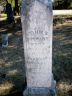 John S. Stewart Gravestone