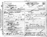 Laverne Stewart Death Certificate - Influenza