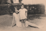 Mellie Dodd and Unknown Child