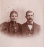 Annie Bettie Claunch and James Evin Wilbourn - Wedding April 12, 1891