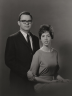 Nathan and Carolyn Claunch - 1964