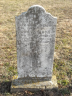 Elizabeth Mercer Catron Gravestone