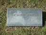 Rachel Frances Pink Thomas Johnson Grave