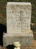 Arthur L Claunch Grave