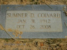 Frances Sumner Dews Colvard Grave