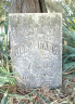 John Brady Gravestone