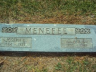 Clara Lee Stewart Menefee Gravestone