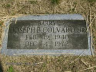 Joseph Barrett Colvard Jr Grave