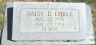 Daisy Pearl Dodd Argenbright Gravestone