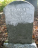 Thomas J. Claunch Grave