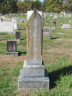 William Henry Harrison Buck Colvard Grave