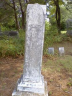 Joel F. Stewart Gravestone