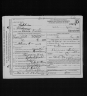 Eldenia Dodd Porter Death Certificate