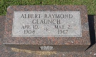 Albert Raymond Claunch Grave