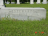 Rilla E. Stewart Grave