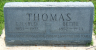 Elizabeth M DeBord Thomas Grave