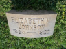 Elizabeth M. Johnson Grave